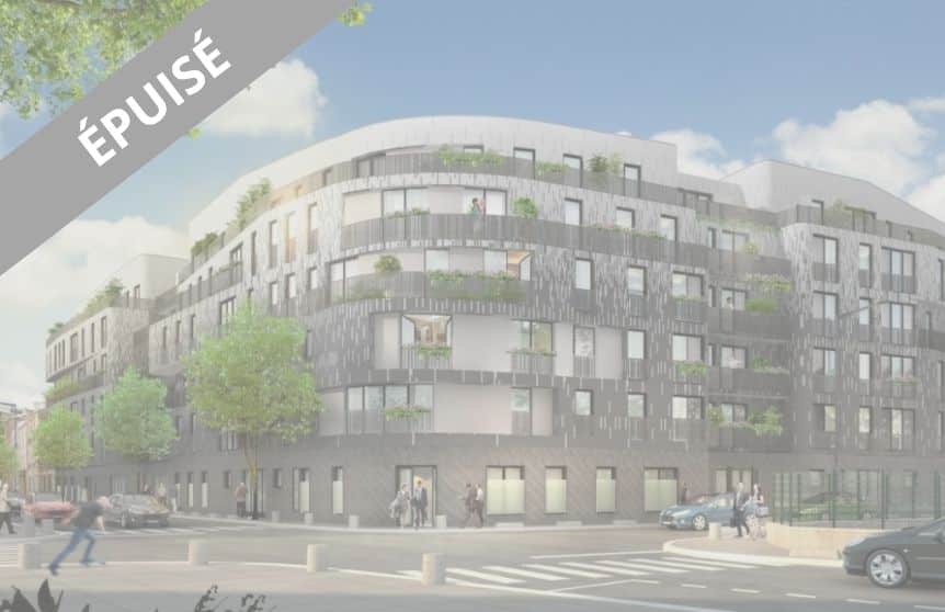 Programme immobilier neuf Aubervilliers - Villebois Mareuil