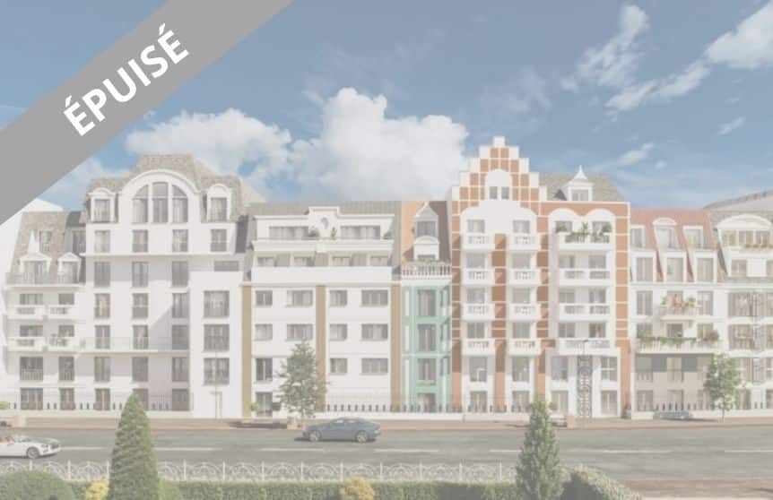 Programme immobilier neuf Le Blanc-Mesnil - Paul Vaillant Couturier