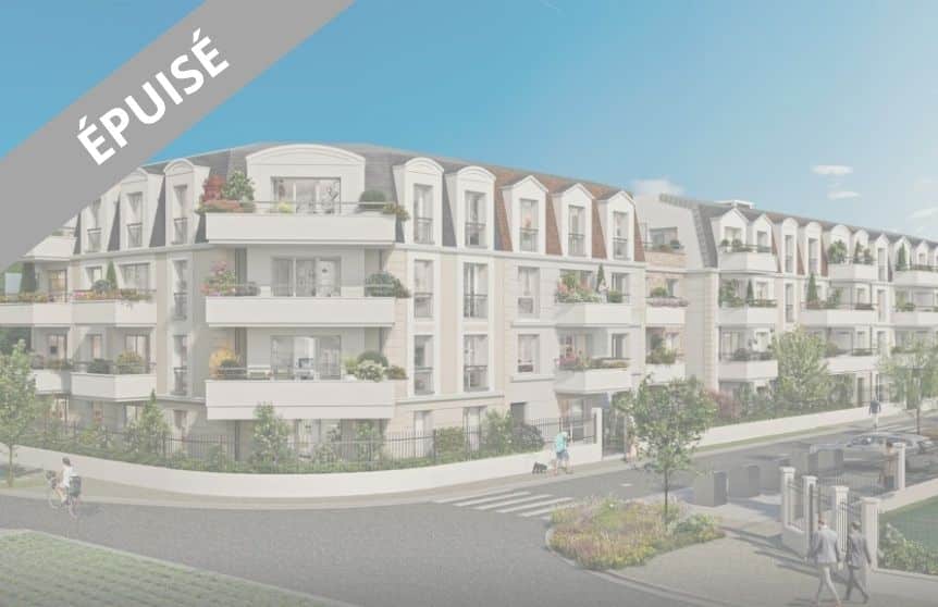 Programme immobilier neuf Le Plessis Bouchard - Rue Grangeret