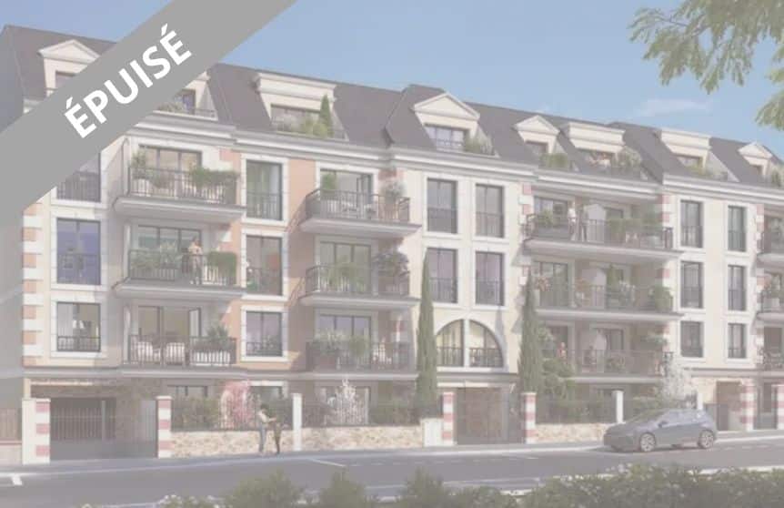 Programme immobilier neuf Gagny - Rue Guillemeteau