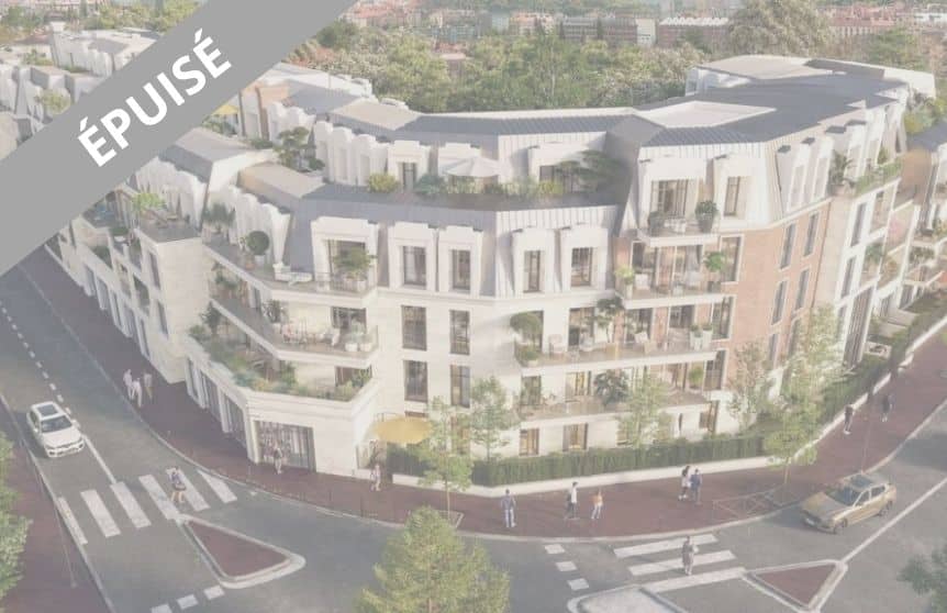 Programme immobilier neuf Averino Aulnay-sous-Bois - rue Louise Michel