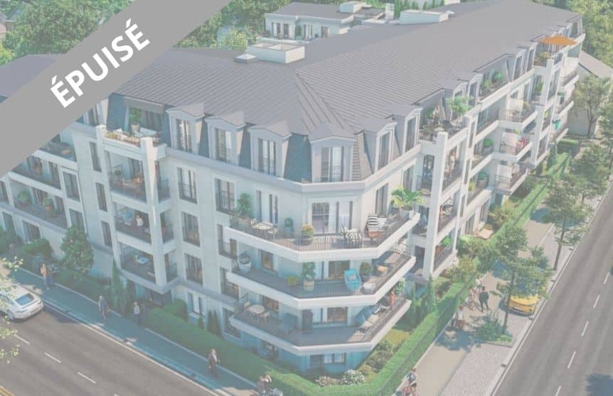 Programme immobilier neuf Nova Villa Aulnay-sous-Bois - boulevard de Strasbourg