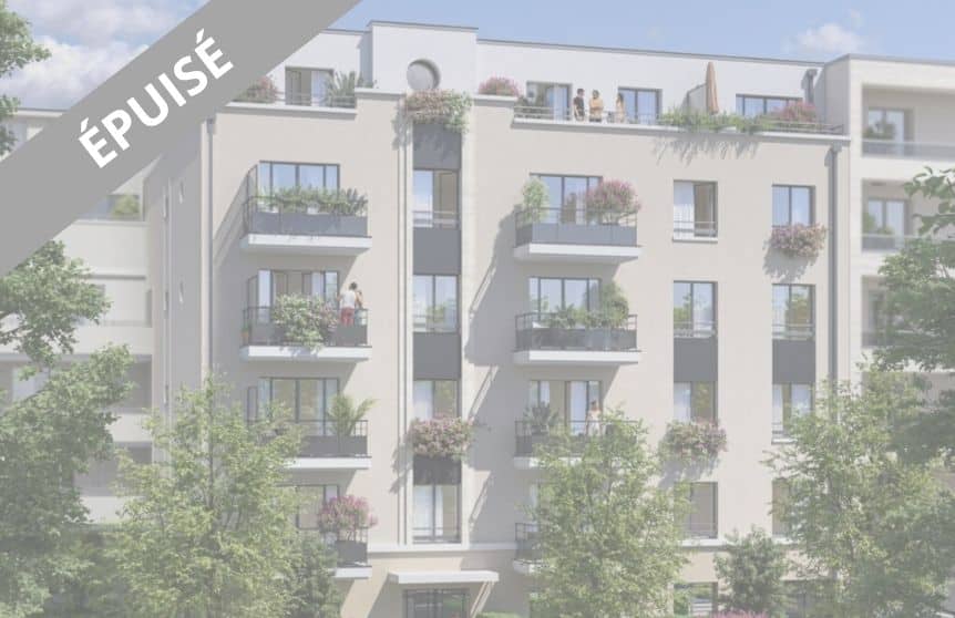 Programme immobilier neuf Villemomble - avenue de Raincy