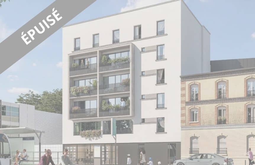 Programme immobilier neuf Epinay-sur-Seine - avenue de la République