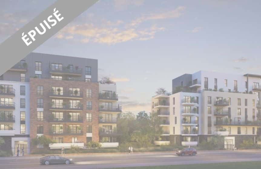 Programme immobilier neuf Colombes - Avenue de l'Europe