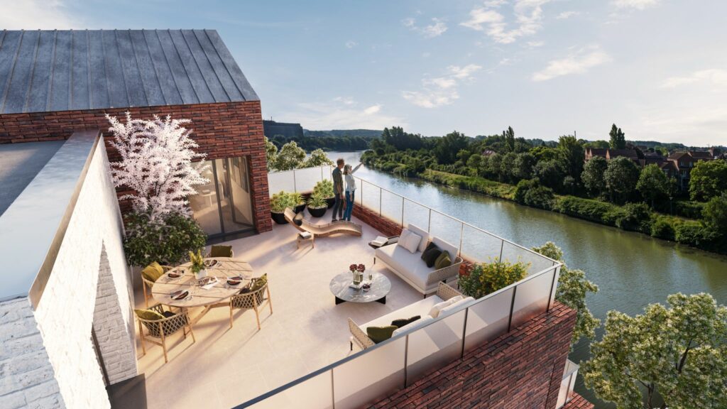 programme immobilier neuf sud rivage quesnoy sur deule