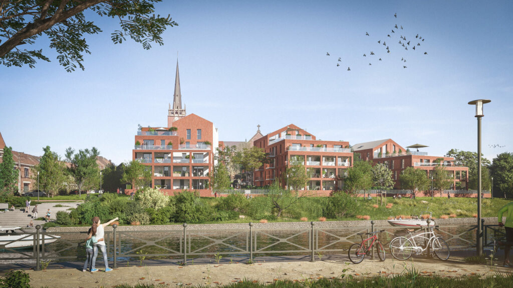 programme immobilier neuf sud rivage quesnoy sur deule