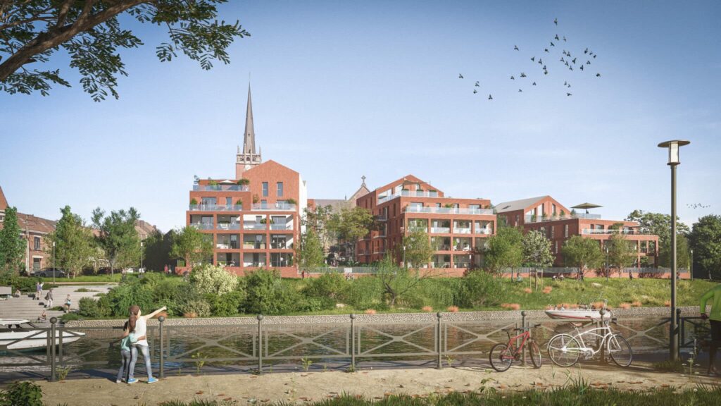 programme immobilier neuf sud rivage quesnoy sur deule
