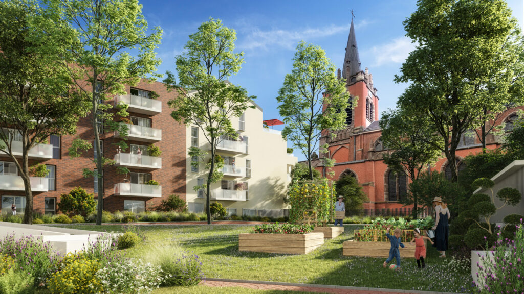 appartement neuf sud rivage quesnoy sur deule