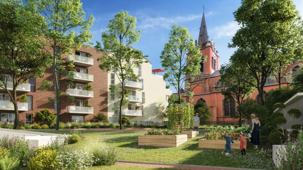 appartement neuf sud rivage quesnoy sur deule