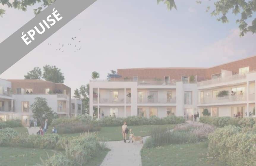 Programme immobilier neuf Le Clos Longpre Domont - rue Alphonse Provost