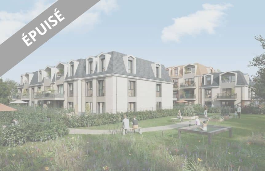 Programme immobilier neuf Osmose Eragny - avenue Roger Guichard