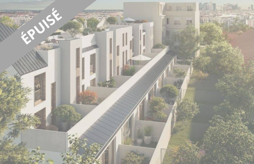 Programme immobilier neuf Asnières-sur-Seine - rue Voisin (maisons)