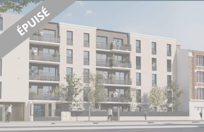 Programme immobilier neuf Epinay-sur-Seine - Avenue Joffre