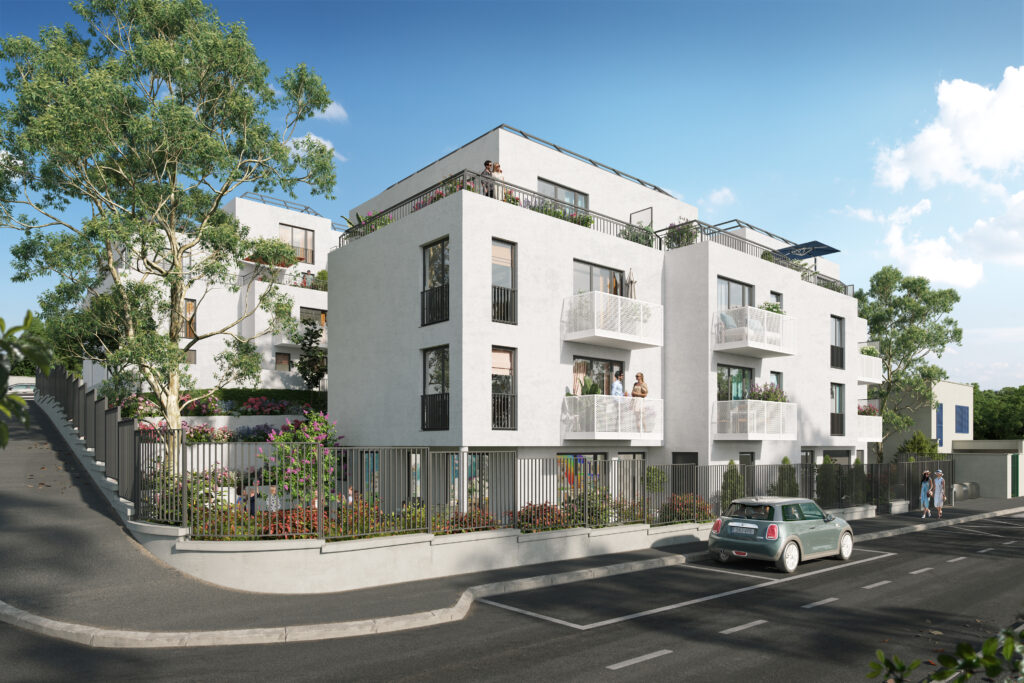 Programme immobilier neuf Rosny-sous-Bois - rue Danielle Casanova