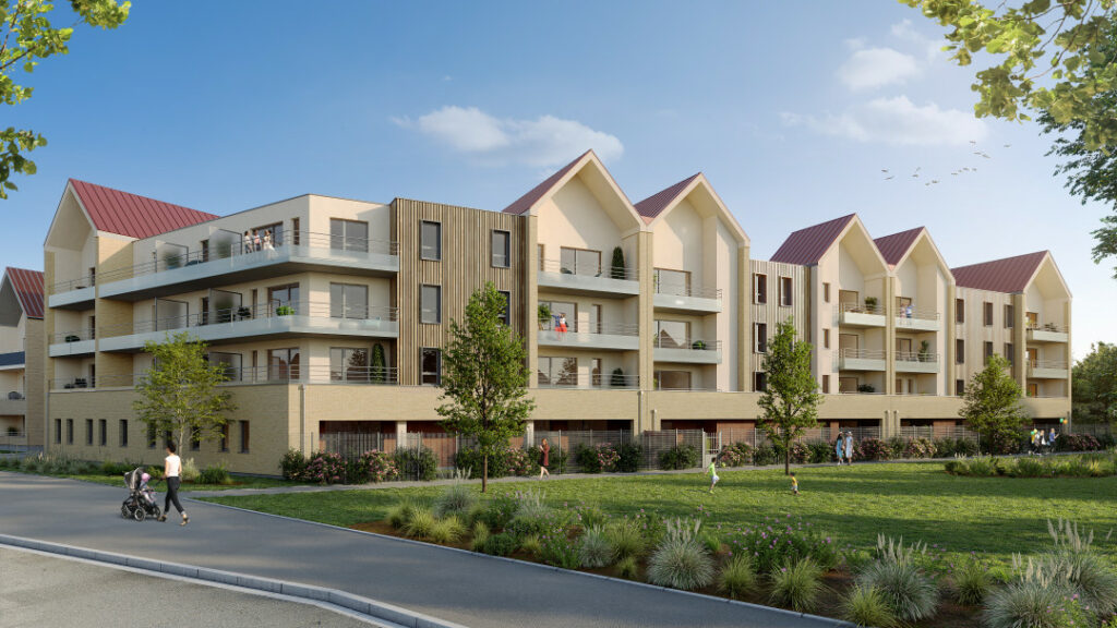 Programme immobilier neuf Skala Gravelines - quartier Raymond Poincaré
