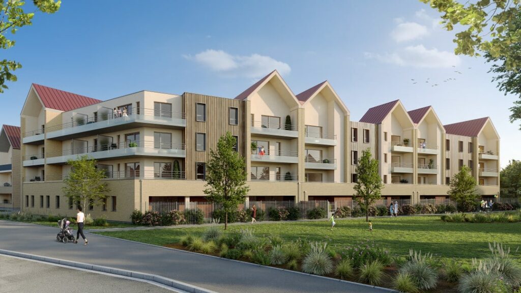 Programme immobilier neuf Skala Gravelines - quartier Raymond Poincaré