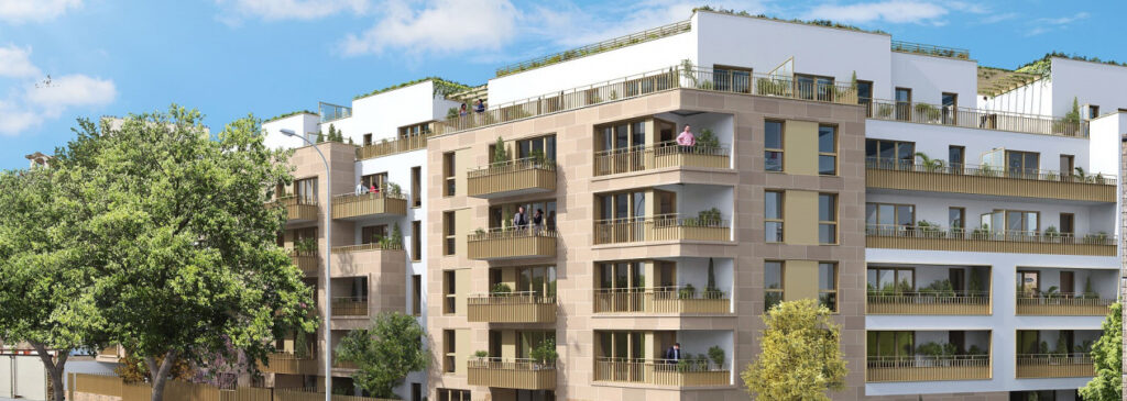 Résidence neuve Aubervilliers