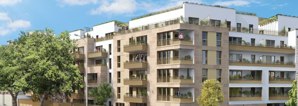 Résidence neuve Aubervilliers