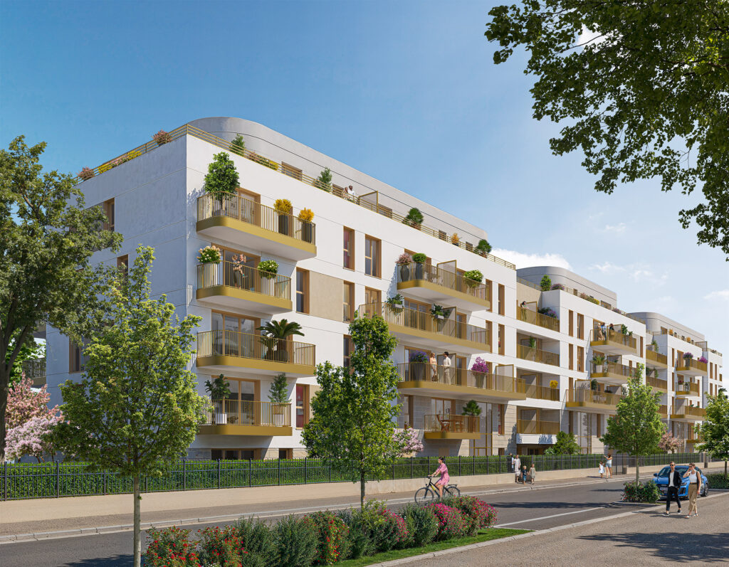 Programme immobilier neuf L'Atelier Stains - rue Jack London
