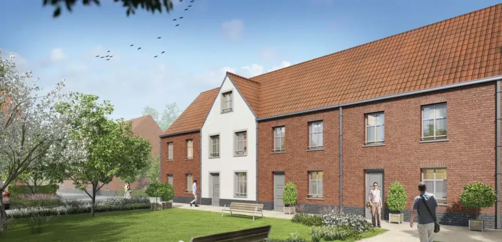 Programme immobilier neuf Carré Gambetta Tourcoing - maisons