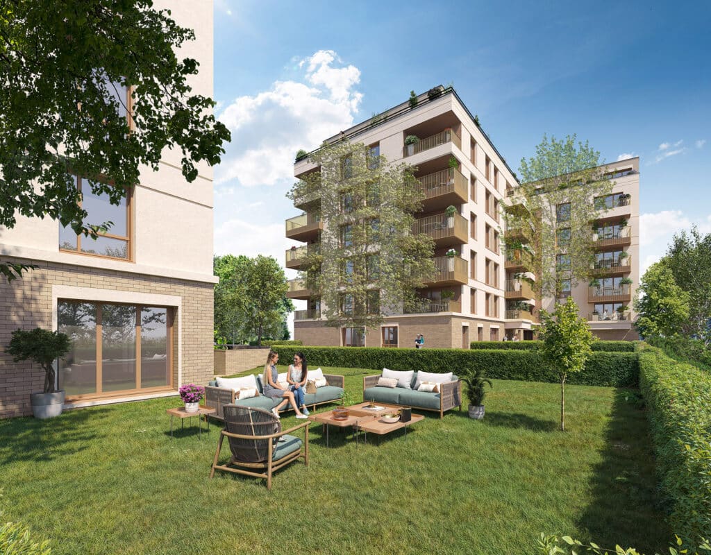 Programme immobilier neuf Sevran, Le Clos Chapelin