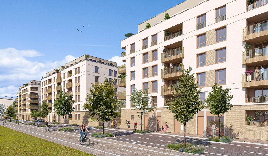 Programme immobilier neuf Sevran, Le Clos Chapelin