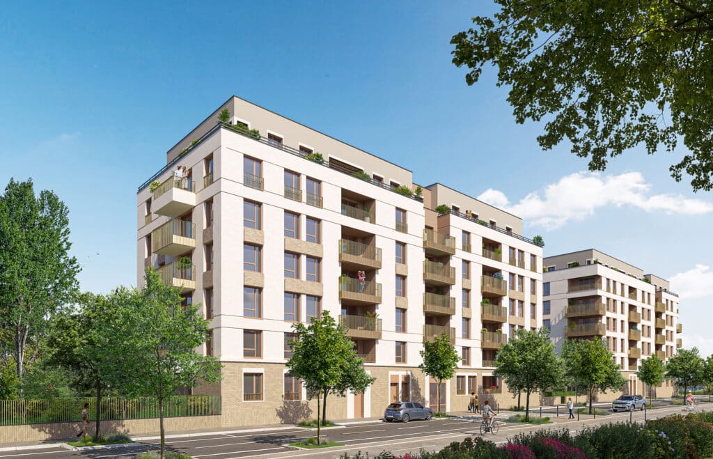 Programme immobilier neuf Sevran, Le Clos Chapelin