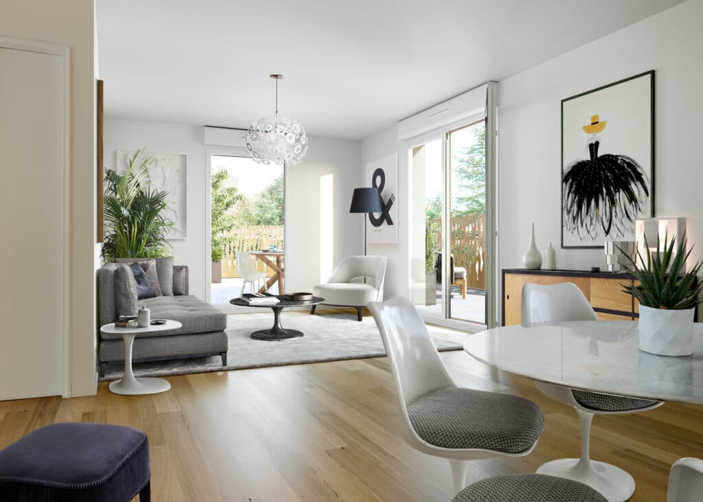 Programme immobilier neuf Sevran, Le Clos Chapelin
