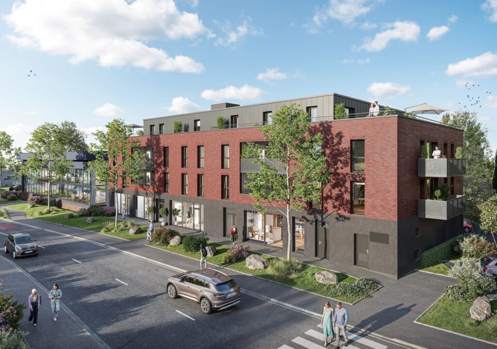programme immobilier neuf Adequat Seclin