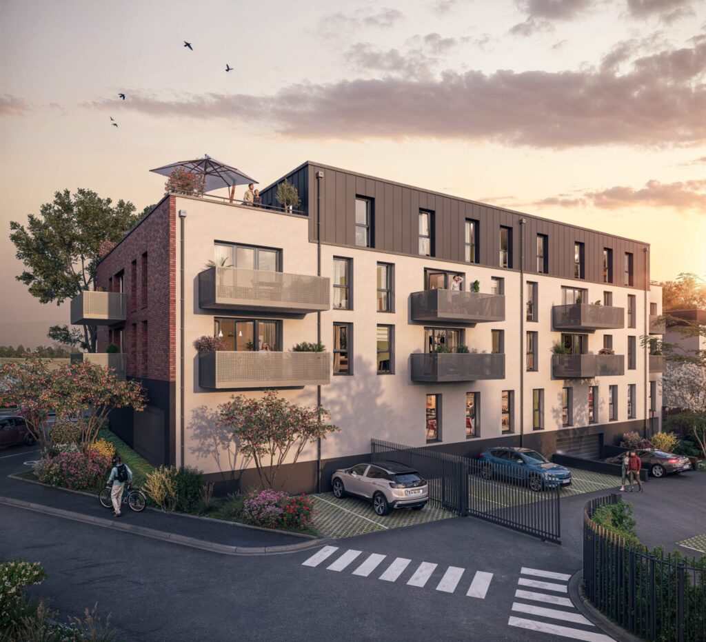 programme immobilier neuf Adequat Seclin