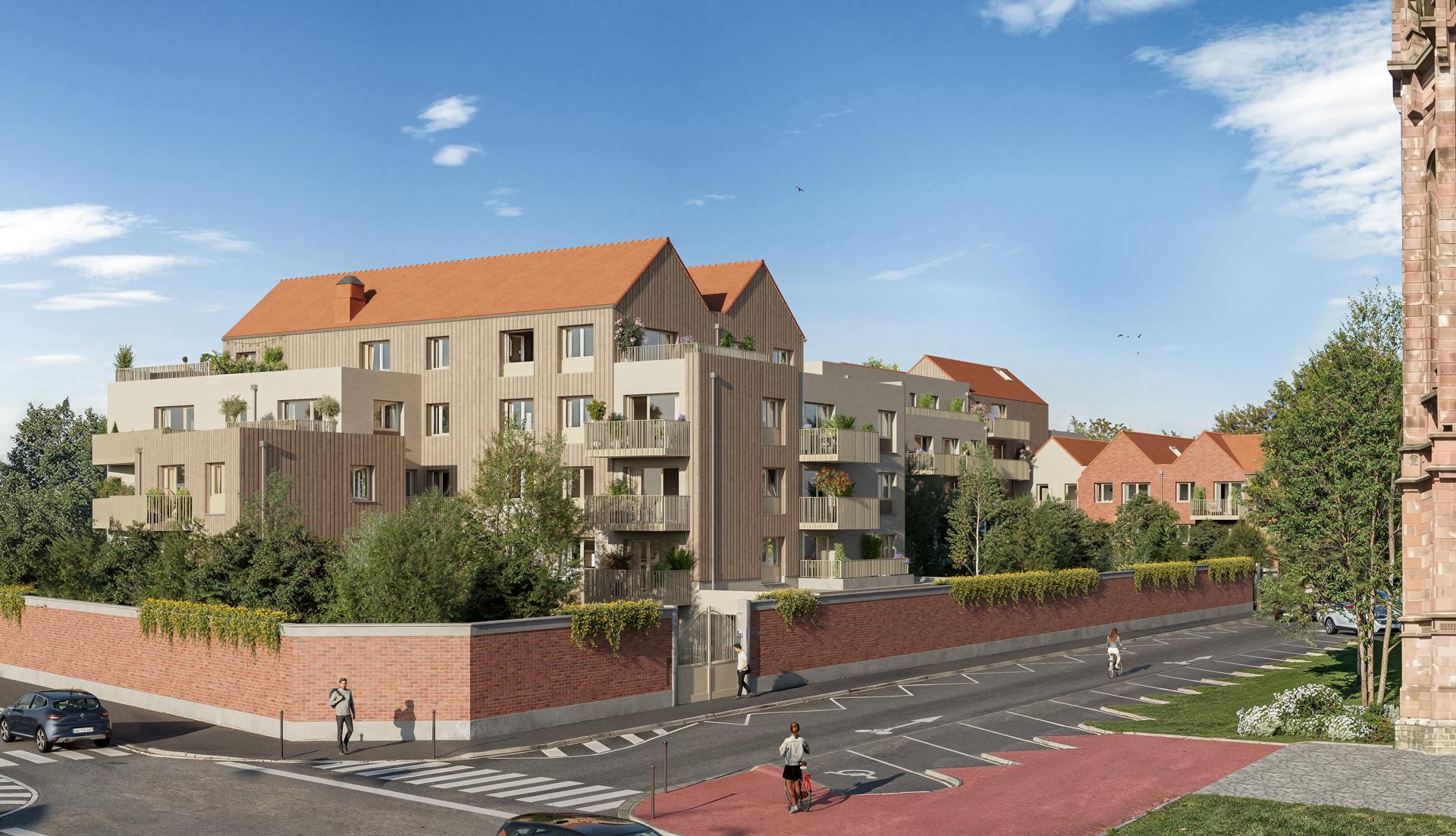 programme immobilier neuf les terrasses du parc armentieres