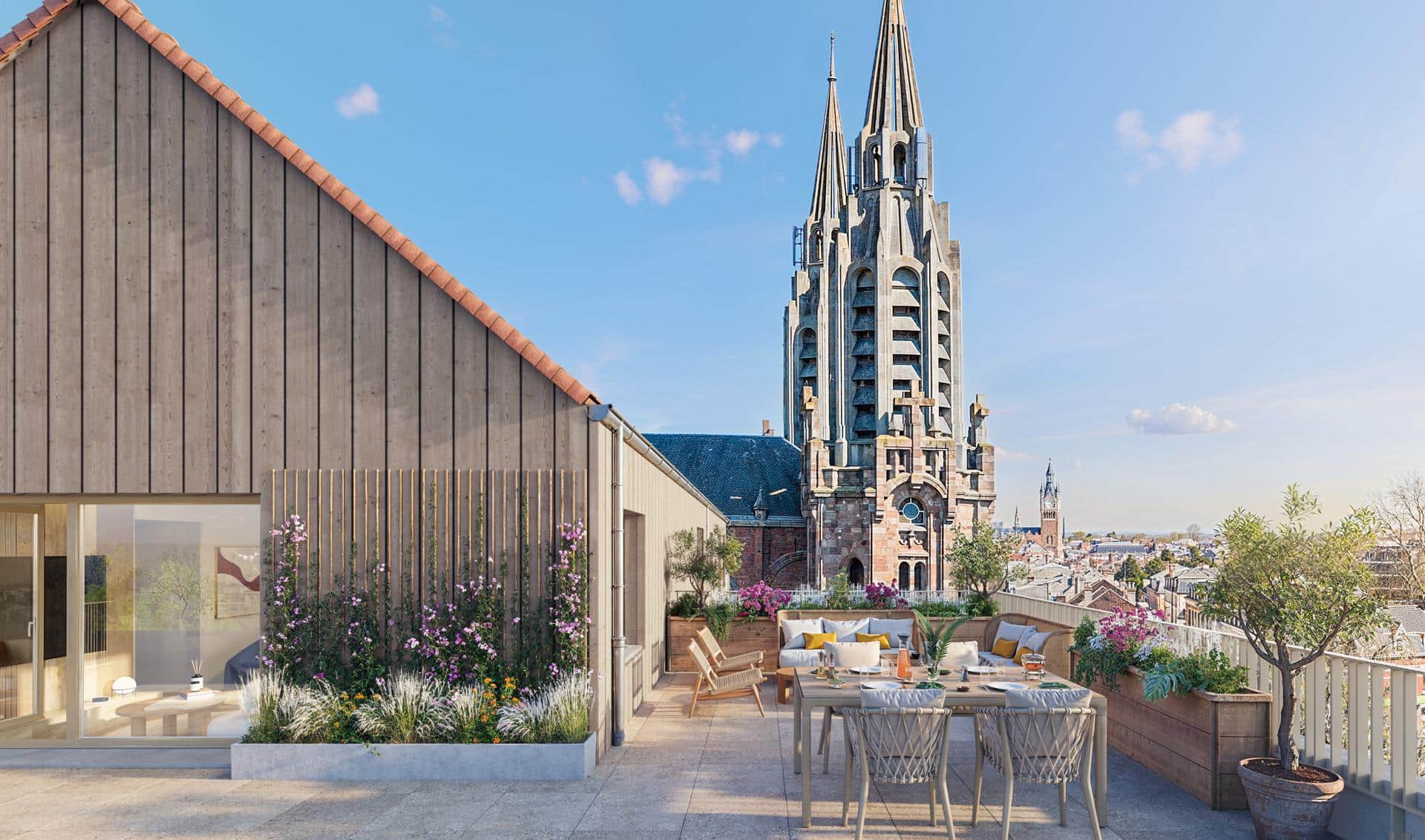 programme immobilier neuf les terrasses du parc armentieres