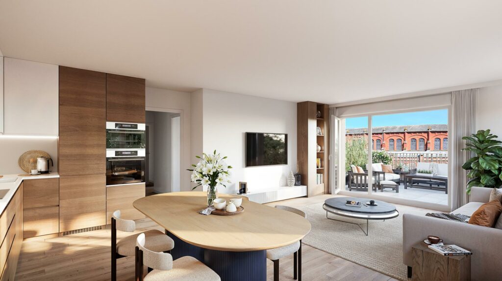 programme immobilier neuf les terrasses du parc armentieres