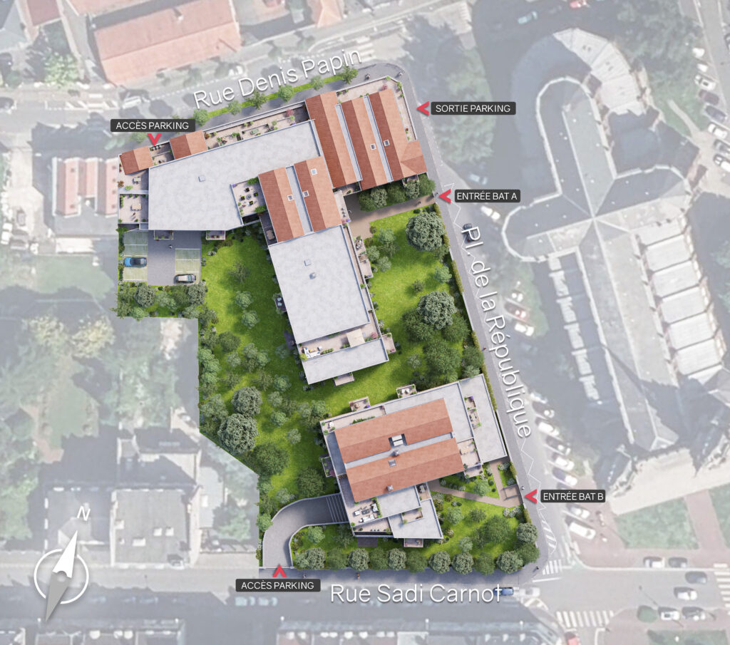 programme immobilier neuf les terrasses du parc armentieres