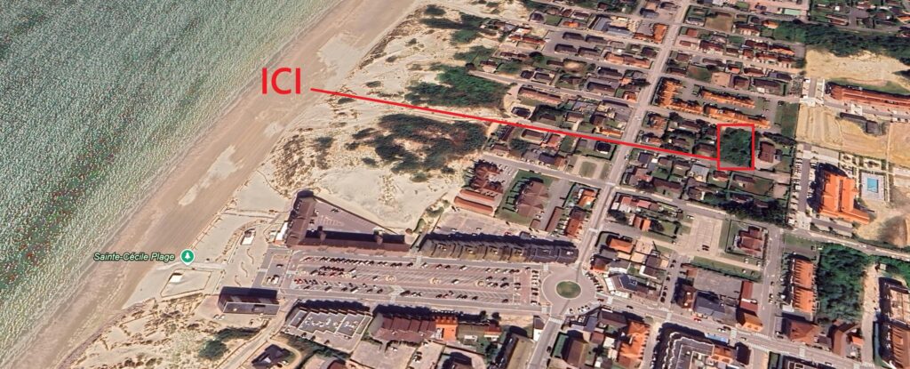 programme immobilier neuf les voiles blanches sainte cecile plage