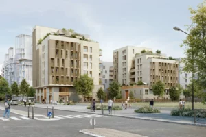 programme immobilier symbiose pantin