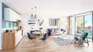 programme immobilier 98 paris est pantin