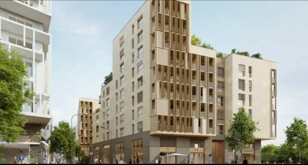 programme immobilier symbiose pantin
