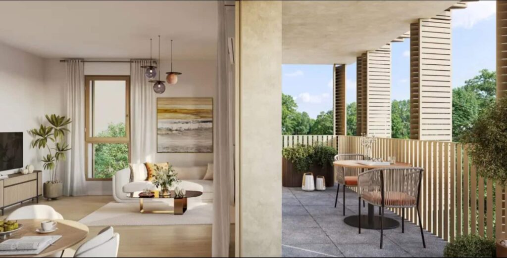 programme immobilier symbiose pantin
