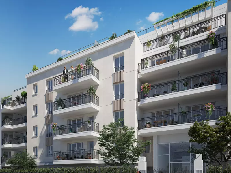 Programme immobilier neuf Le Leopold Aubervilliers - rue Jules Aubry