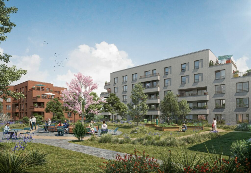 Programme immobilier neuf Flow Saint-André-lez-Lille - Quai 22