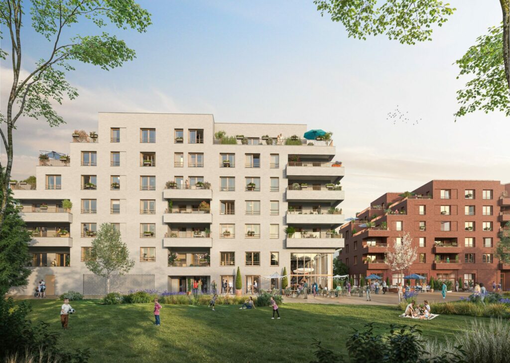 résidence neuve Saint-André-lez-Lille