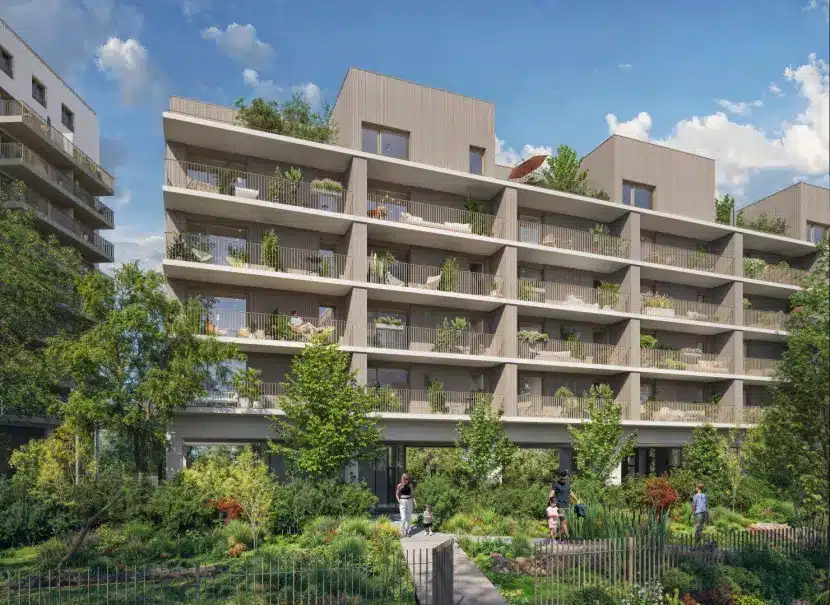 Programme immobilier neuf le clos des tilleuls Colombes - proche gare du Stade