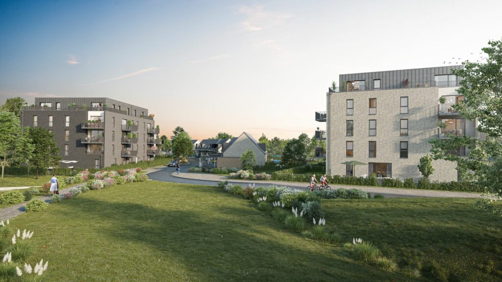 Programme immobilier neuf Les Jardins du Faubourg Valenciennes - Avenue du Faubourg de Cambrai