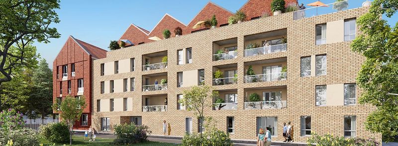 Programme immobilier neuf Halluin - rue de la Lys