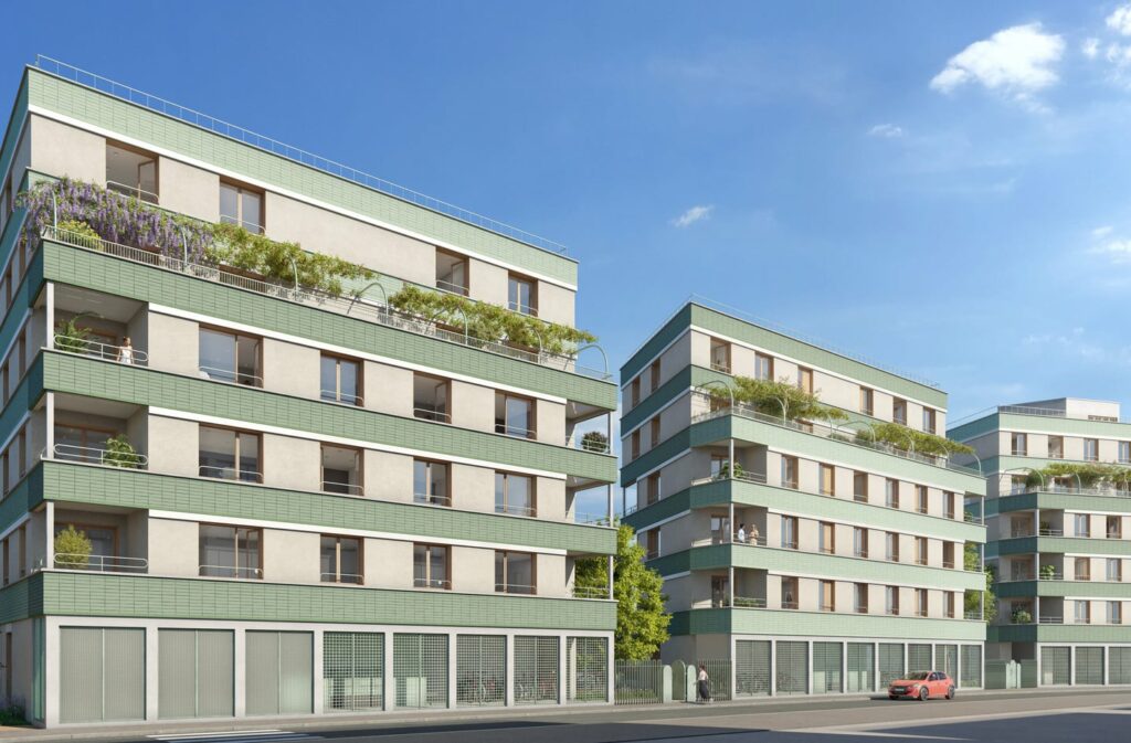 résidence neuve Saint-denis