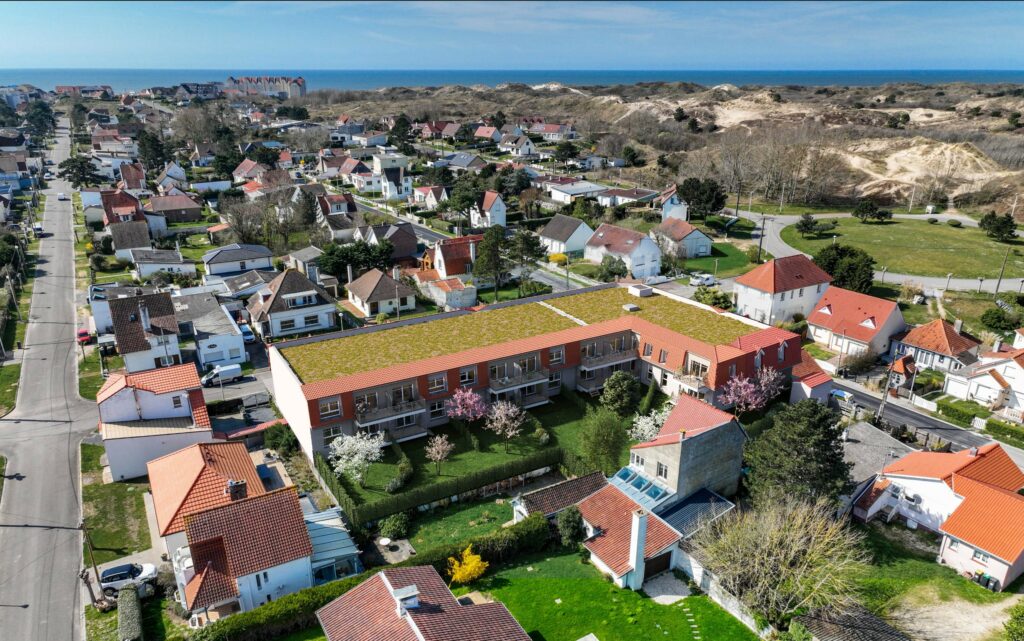 programme immobilier neuf les dunes d'or Stella Plage