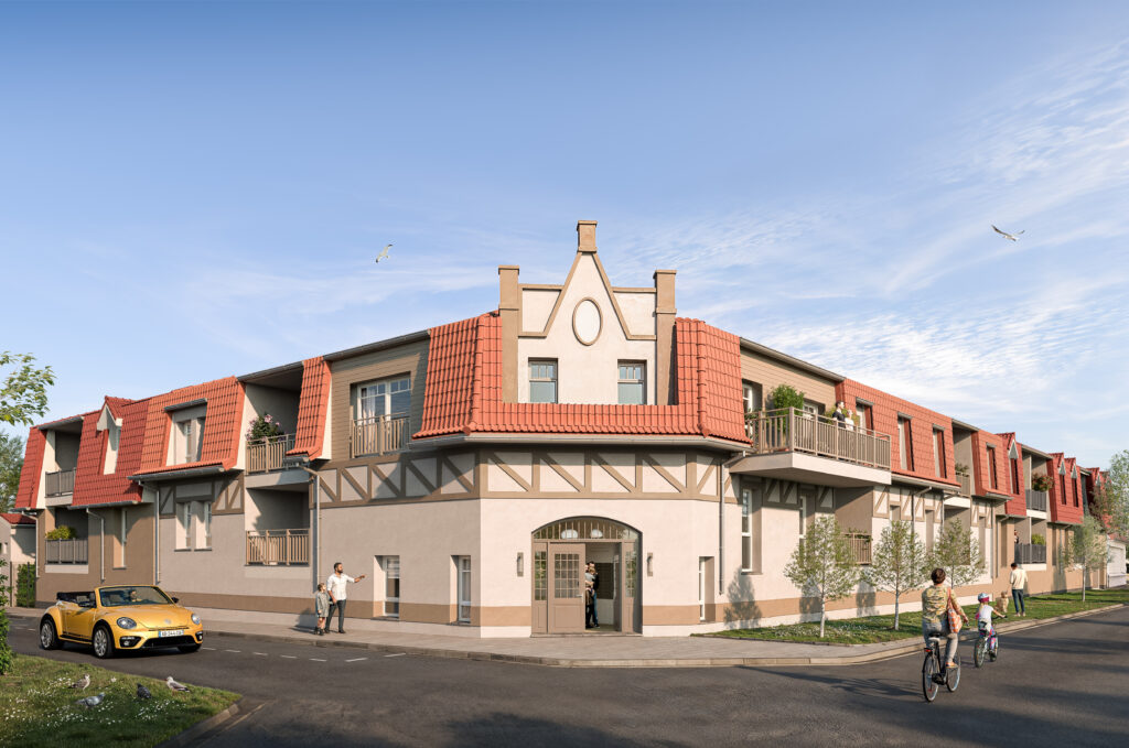programme immobilier neuf les dunes d'or Stella Plage