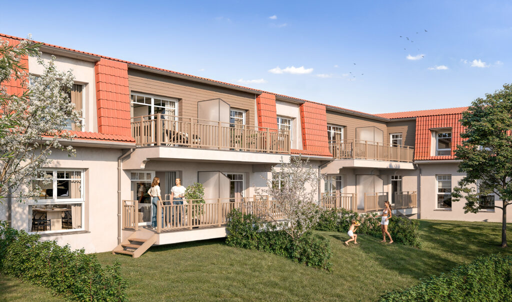programme immobilier neuf les dunes d'or Stella Plage